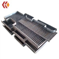 Machinery Platform Walkway Grate / Hot Dip Galvanized Steel Floor Grating